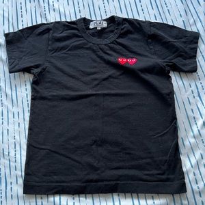 COMME play t shirt size M